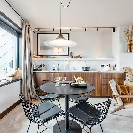 The Rooftop Luxueuze Bohemian Penthouse * Nieuwpoort