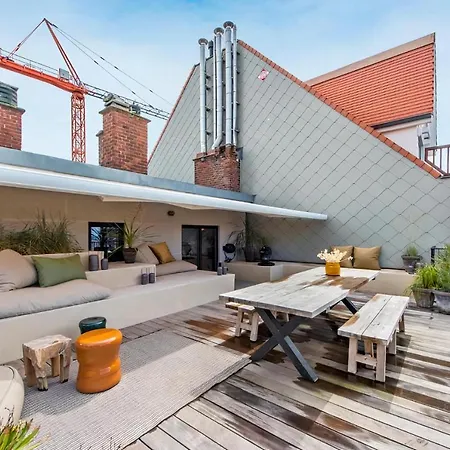 Apartment The Rooftop Luxueuze Bohemian Penthouse