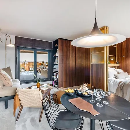 Apartamento The Rooftop Luxueuze Bohemian Penthouse