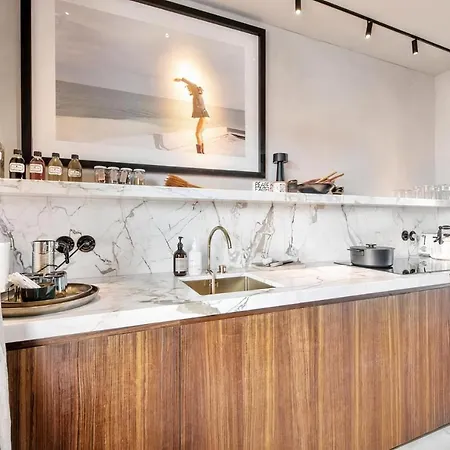 The Rooftop Luxueuze Bohemian Penthouse * Nieuwpoort