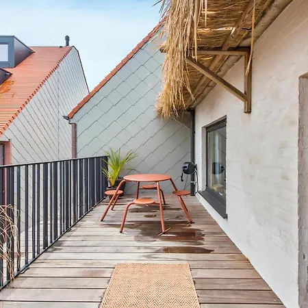 The Rooftop Luxueuze Bohemian Penthouse *