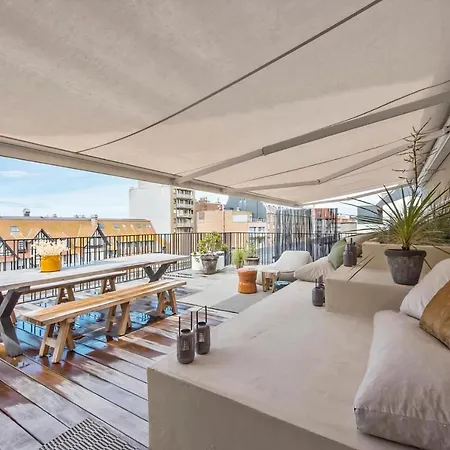 The Rooftop Luxueuze Bohemian Penthouse